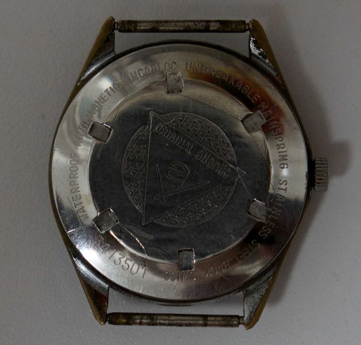 Atlantic Worldmaster 21 Jewels – variantă extrem de rară, cu calendar dublu arab