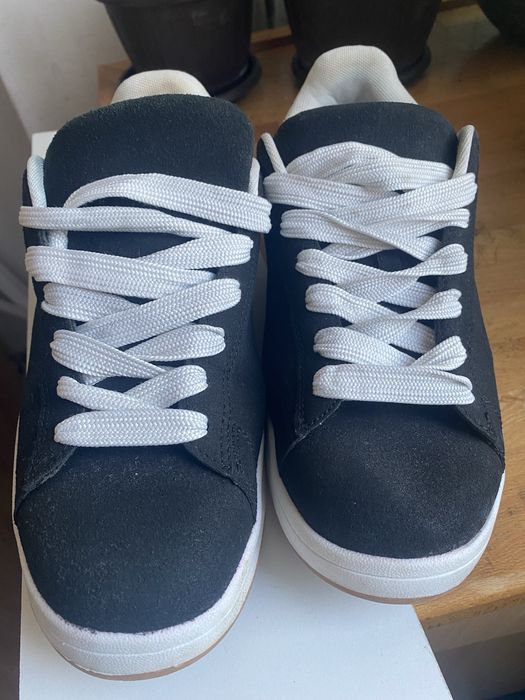 Papuci marime 44 - men's shoes black and white 44