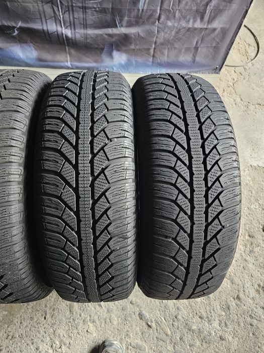 4 anvelope iarna 195 65 15 Semperit 6mm 2020