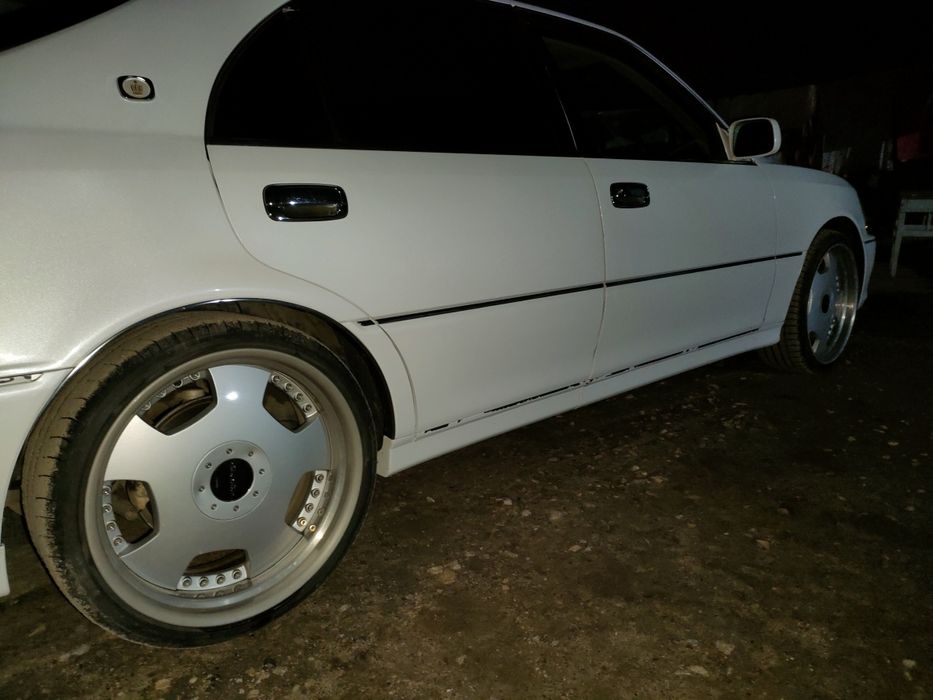 Титановые диски Work