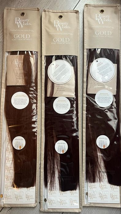 естествена коса -нова