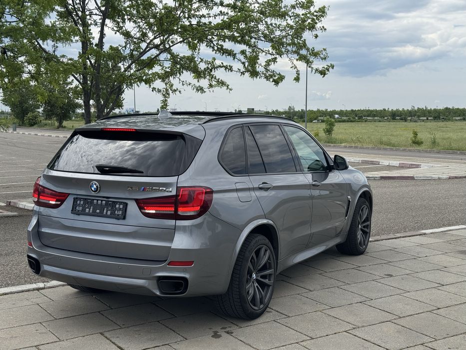 BMW X5 M50d 381CP Quad-Turbo 2017 M Sport • Scaune Ventilate • Trapă Panoramică  • Night Vision •Webasto • HUD • Full Istoric