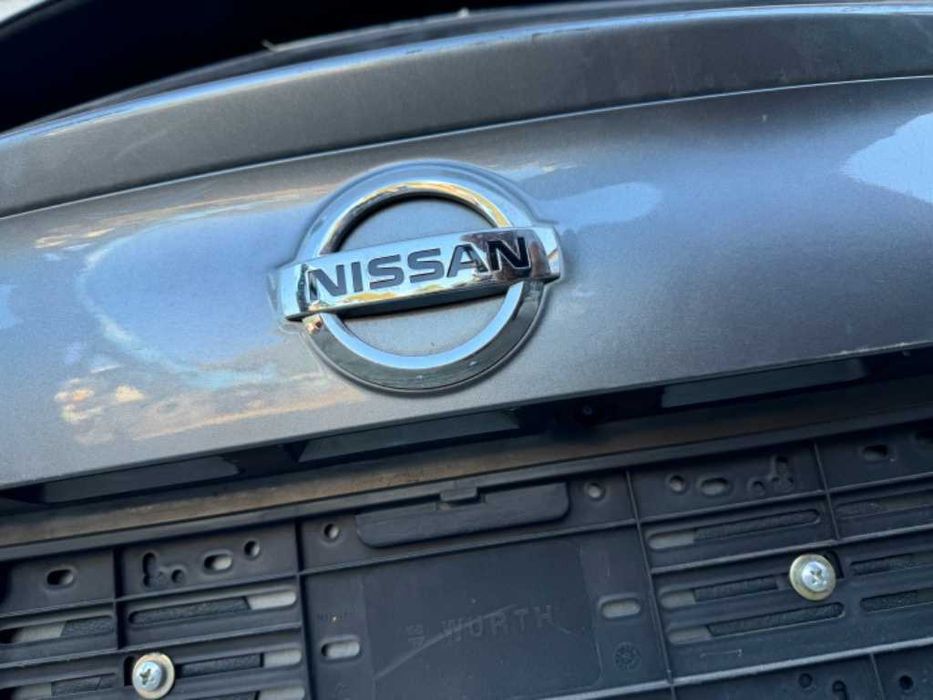 Haion cu luneta Nissan Qashqai 2015 J11 J11E Completa