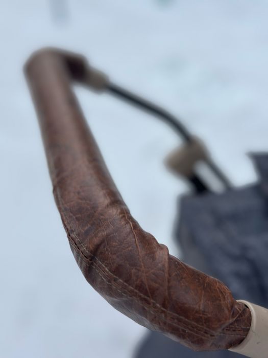 Санки-коляска