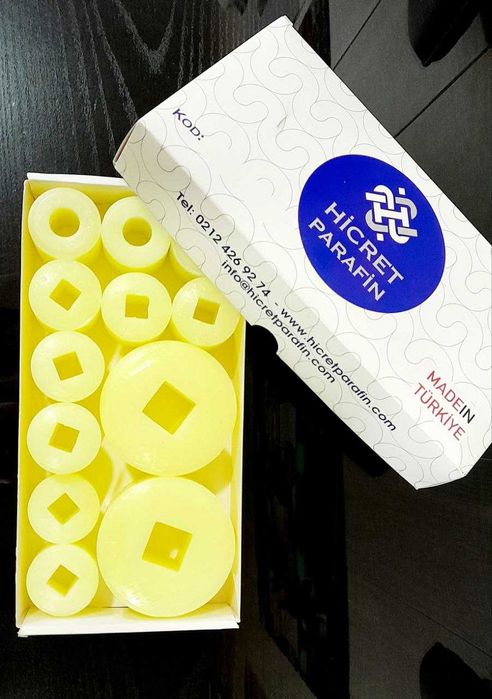 Parafin - Tekstil - RIETER - TRÜTZSCHLER - RIFA