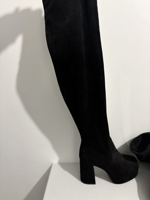 Cizme dama cu platforma si toc