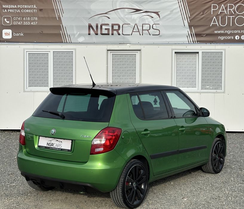 SKODA Fabia 2011 — imagine 3