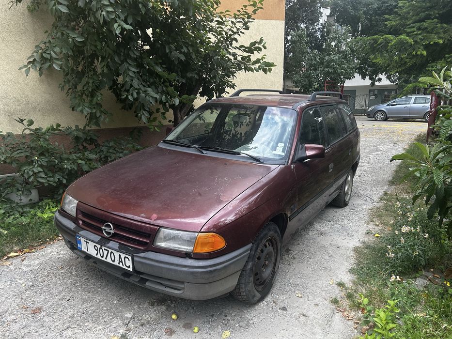 Опел Астра 1.7 дизел