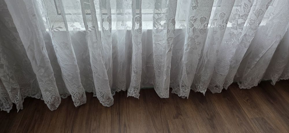 Ушито перде дантела