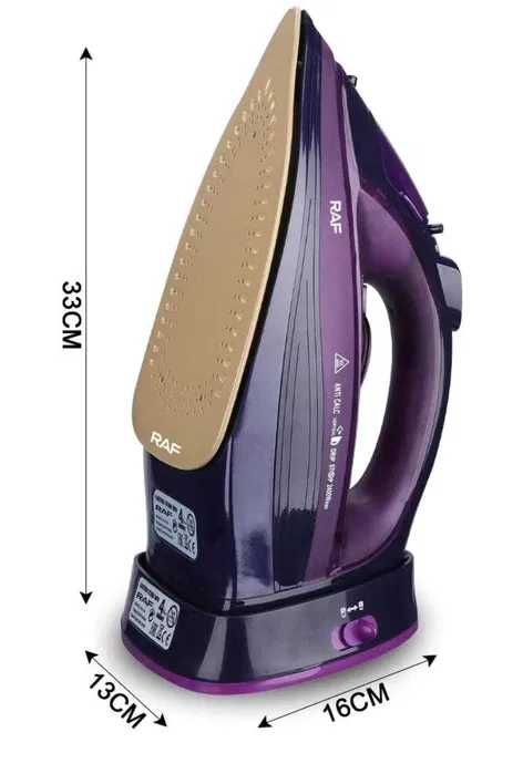 Беспроводной паровой утюг с керамическим покрытием