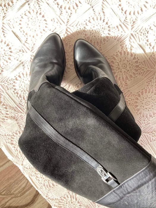 Ботуши Visini естествена кожа