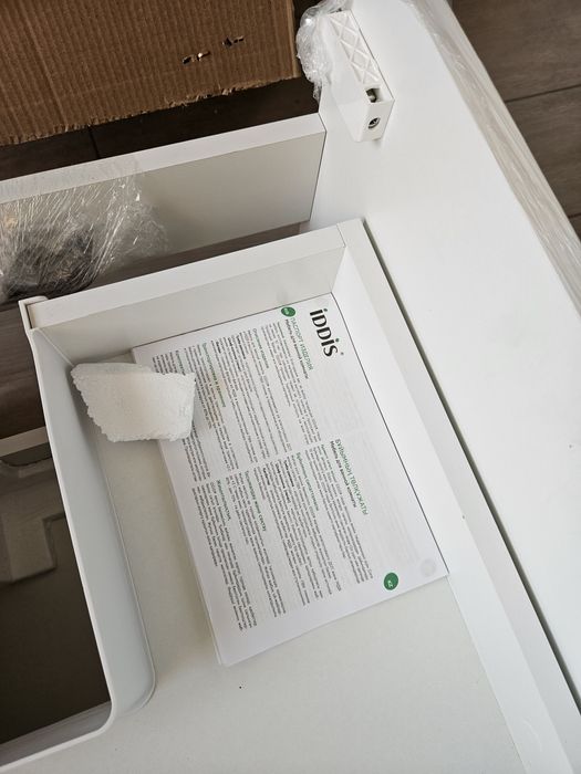 Умывальник мебельный IDDIS, 60 см.