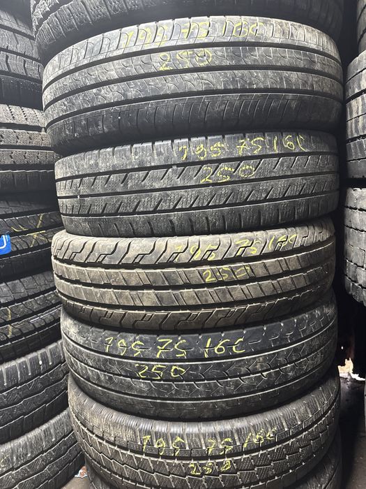 Anvelope Second-Hand 195 75 16C