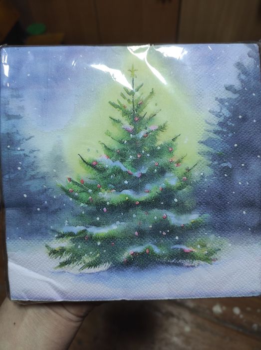 Салфетки сервировочные