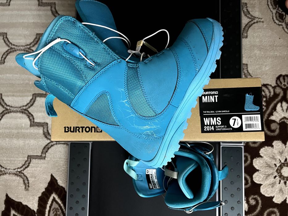 Burton ботинки женские для сноуборда