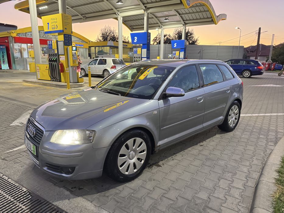 vand Audi a3 2.0 tdi 4x4 S line
