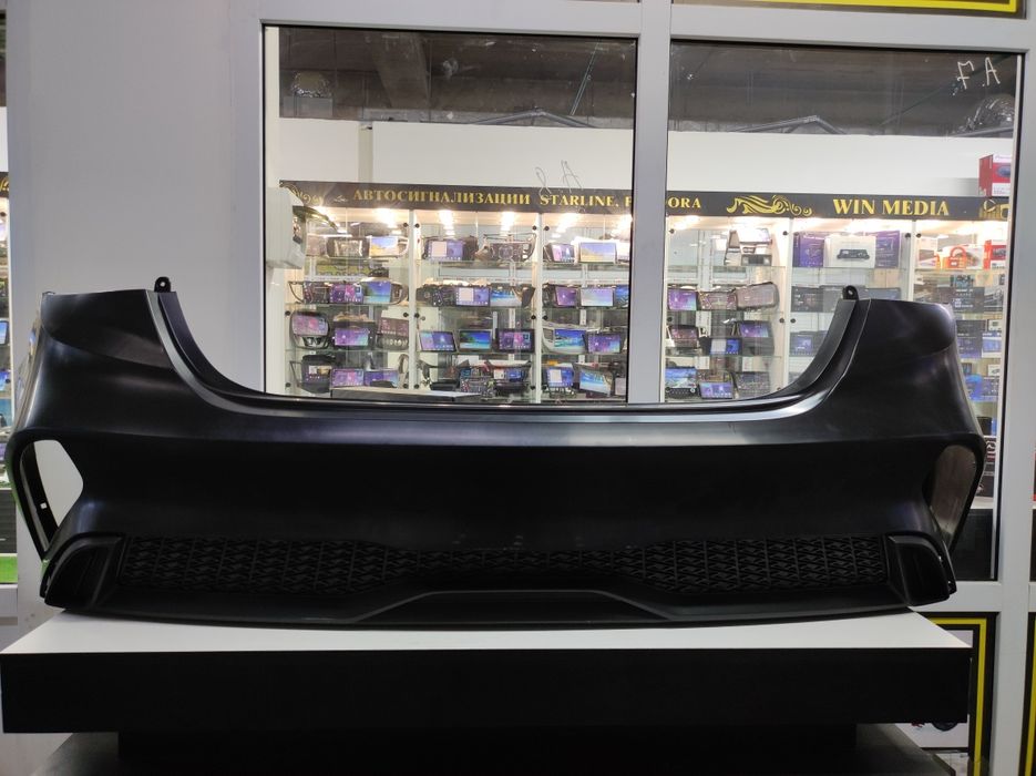 Бампер на Акцент