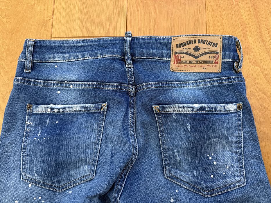 Дънки Dsquared2 размер 44