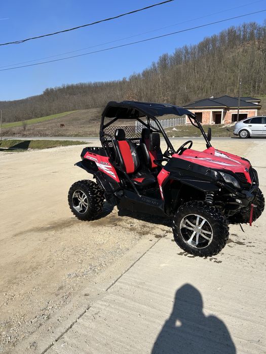 Vand atv tgb 600