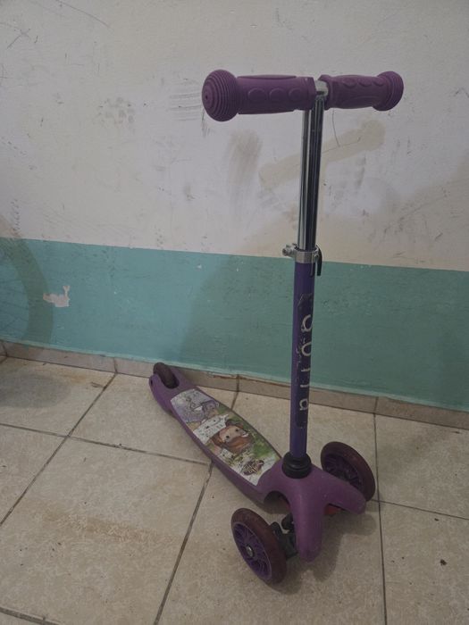 Самокат в хорошем состоянии