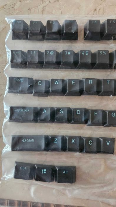 Копчета за механична клавиатура Std ANSI 104 87 61 MX Mechanical Keys