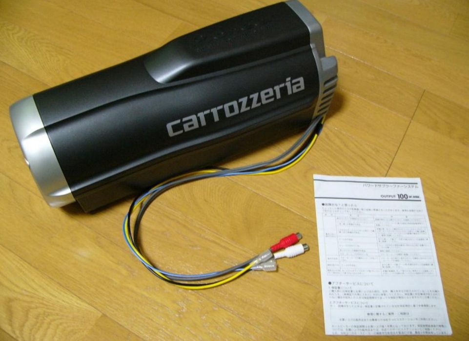 Сабвуфер  из Японии