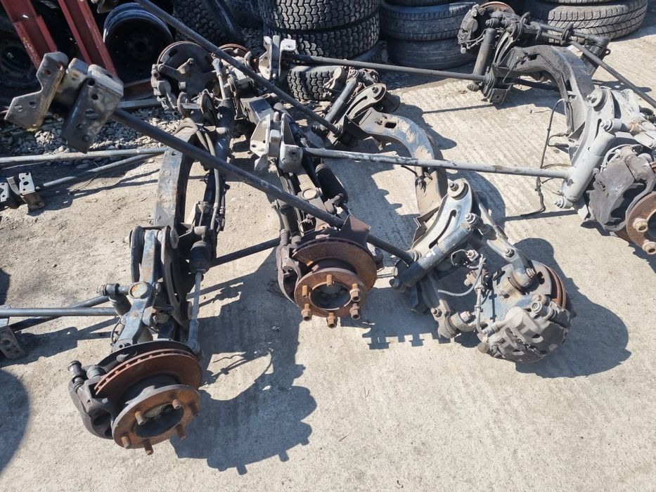 Vând punți de mercedes sprinter ford tranzit iveco daily nissan atleon