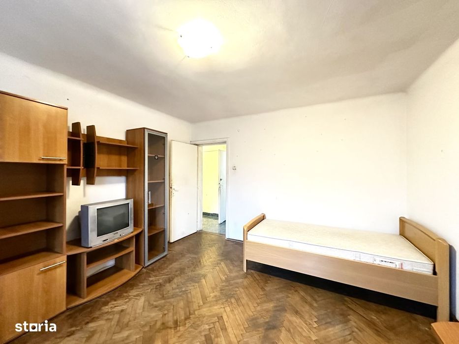 Ap. 2 camere , decomandat , centrala pe gaz - Politehnica