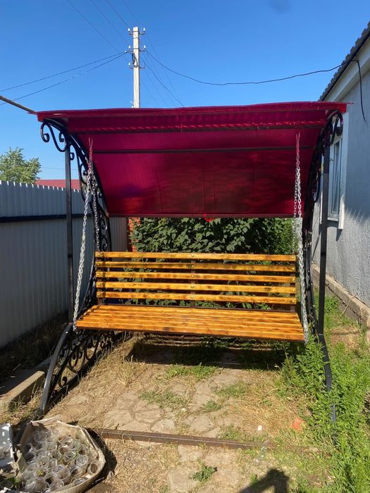 Продам садовые качели