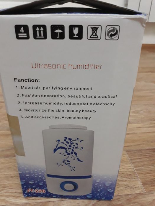 Очиститель и увлажнитель