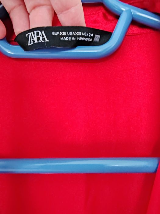 Camasa de dama, cu maneca lunga, Zara XS