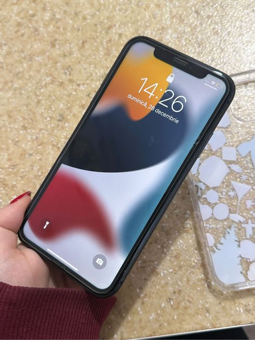 Iphone 11 64gb negru