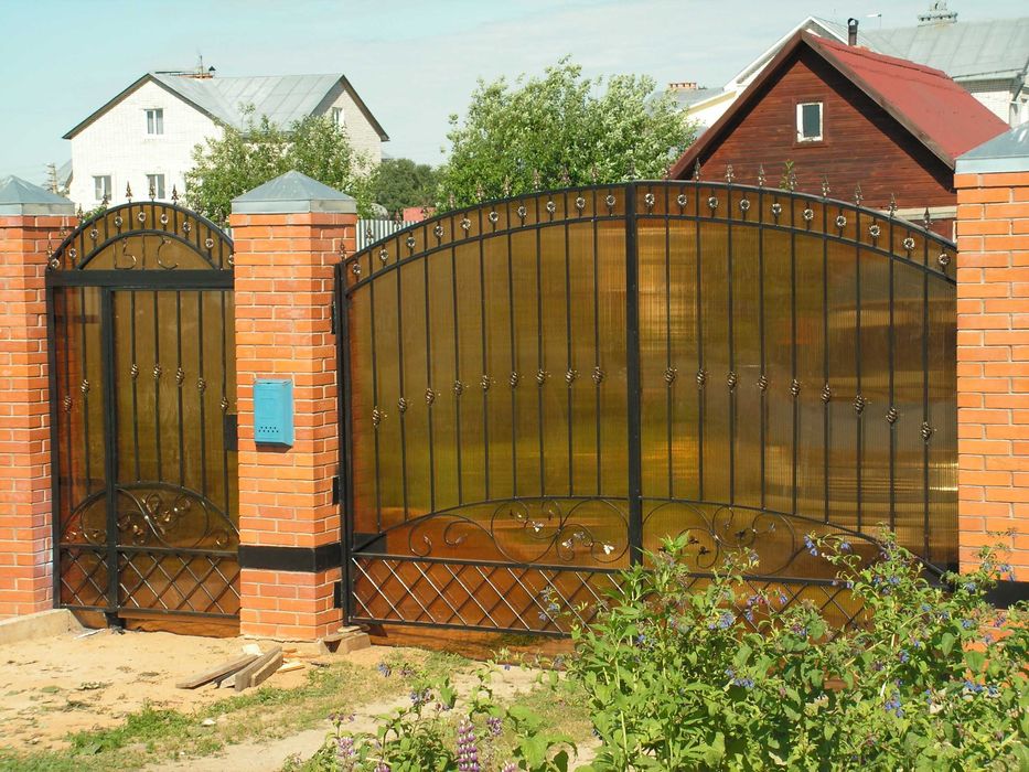 Поликарбонат сотовый 4-25 мм (лист 6м и 12 м), монтаж, доставка!