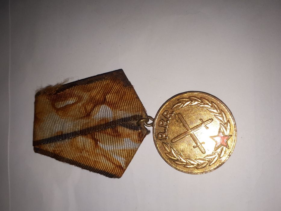 Decoratii militare .