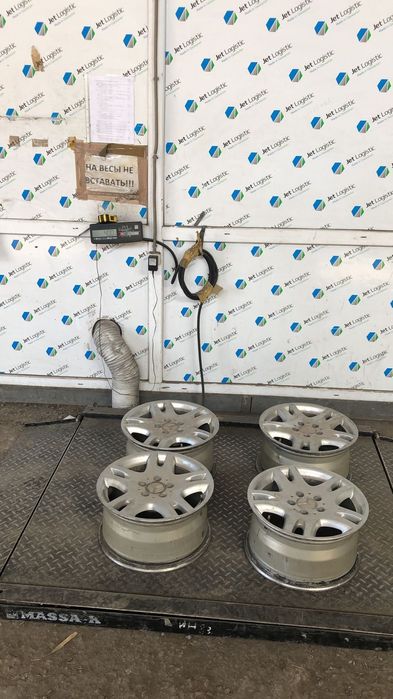 Фирменные диски Ronal Ankaa