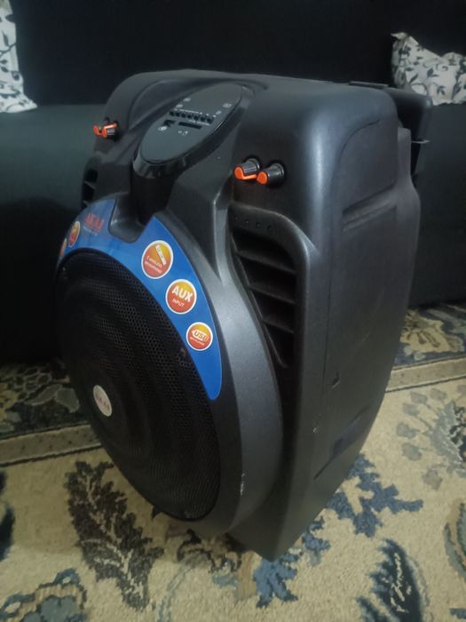 Boxa mare Portabila Activa AKAI SS022A-X6, Putere 50 W, USB Bluetooth,