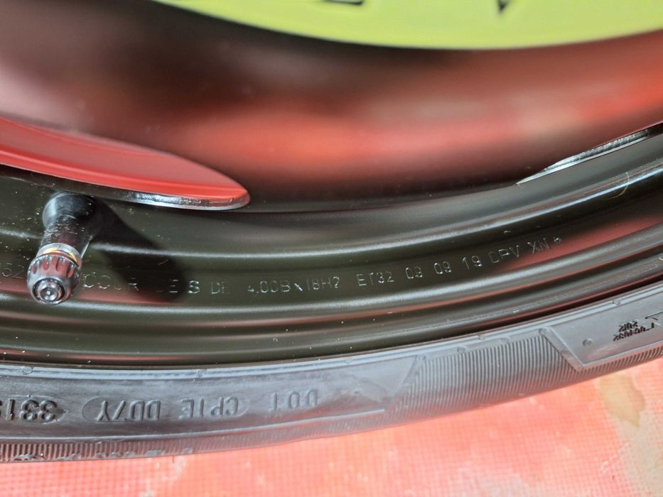 Rezerva SLIM - 5x108 18'' OEM Peugeot 3008 5008 508 407 - CITROEN NOUA