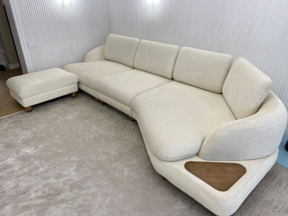 Премиальный диван (Турции) + пуф