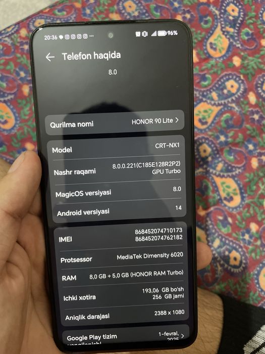 Xonor 90 lite ishlashi zor pubg ummuman oynalmagan