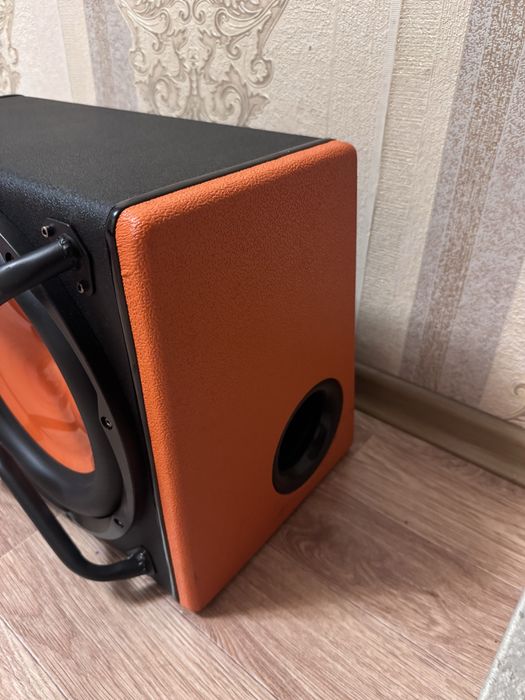 Новый сабуфер активный