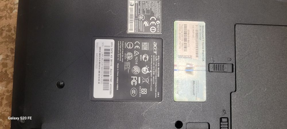 De vanzare laptop Acer