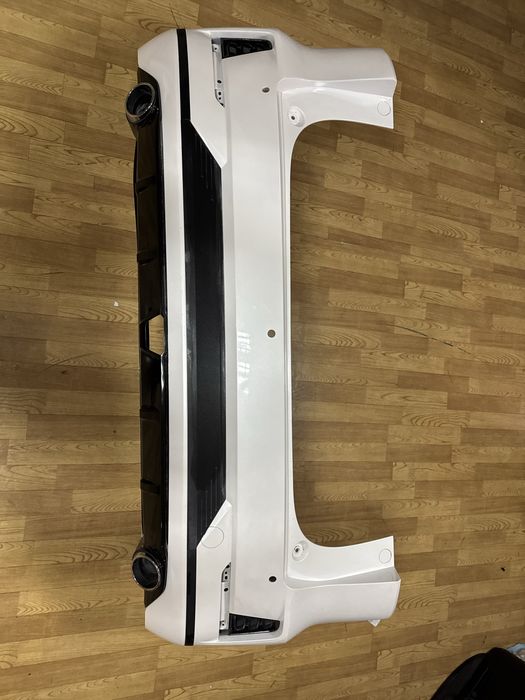 Задний бампер changan cs 55 plus