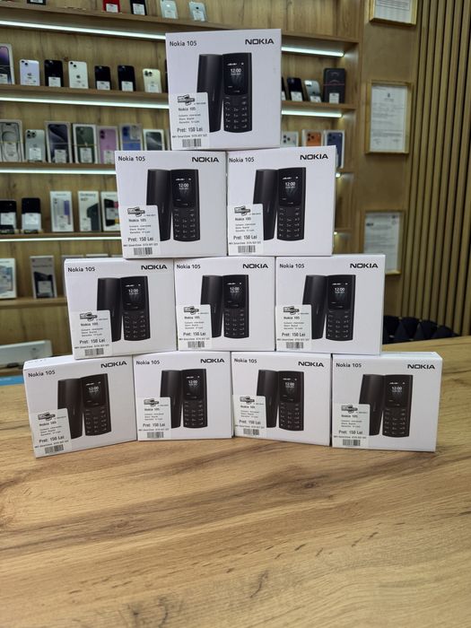 ‼️Nokia 105 Charocoal - Sigilat - Garantie 12 luni