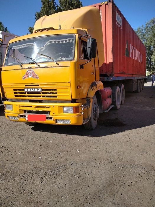 Kamaz va presep kanteneravoz sotiladi