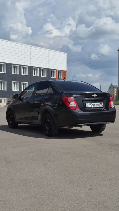 Chevrolet Aveo 2013 автомат
