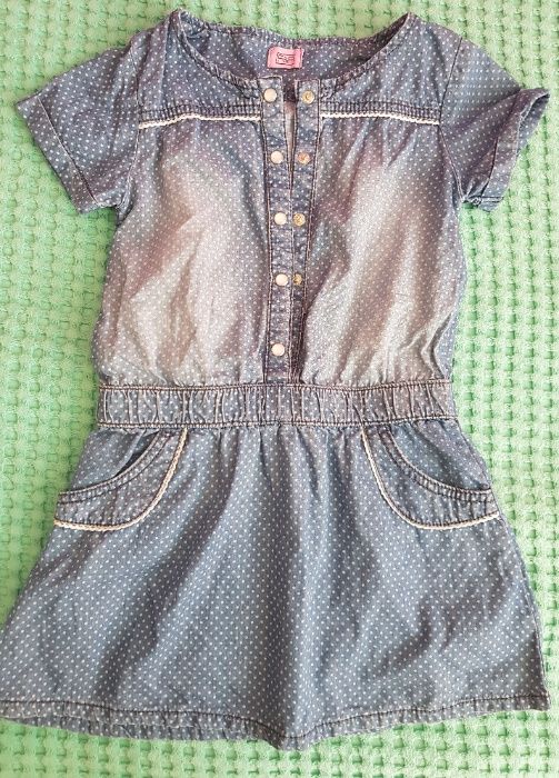 Детски рокли за 5-6 год