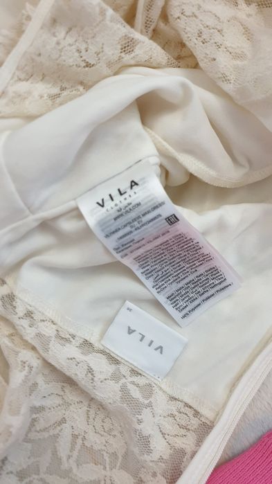 Vand rochita de ocazie crem VILA 34 - NOUA