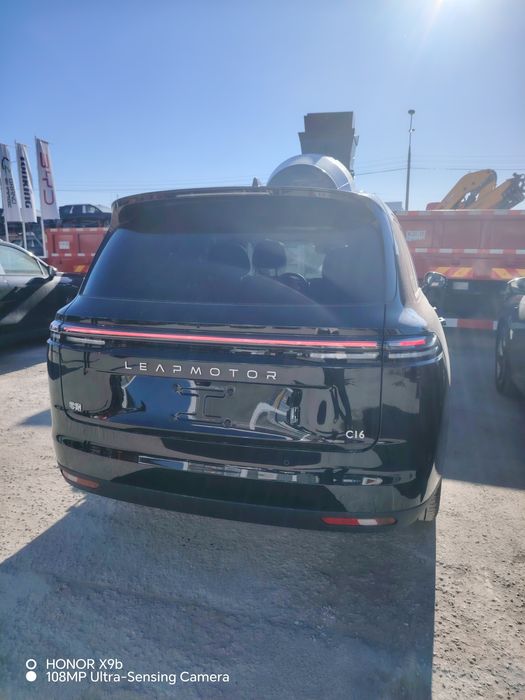 Leapmotor C16 2026 Restyling