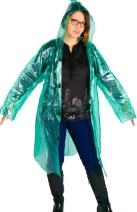 Дождевики полиэтиленовые