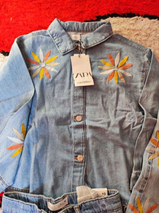 костюм зара на девочку